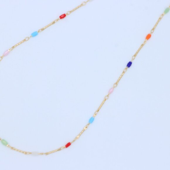 Minimalist Necklace Chain, Elegant Jewelry for Women & Girls | MLCRC1912 - Picture 2 of 10